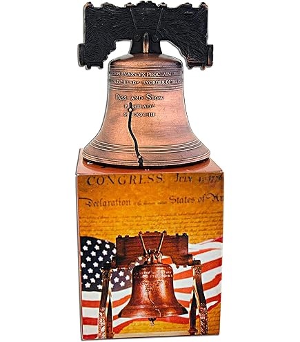 Amazon.com: Diecast Bronze Philadelphia Liberty Bell 1.75 inch